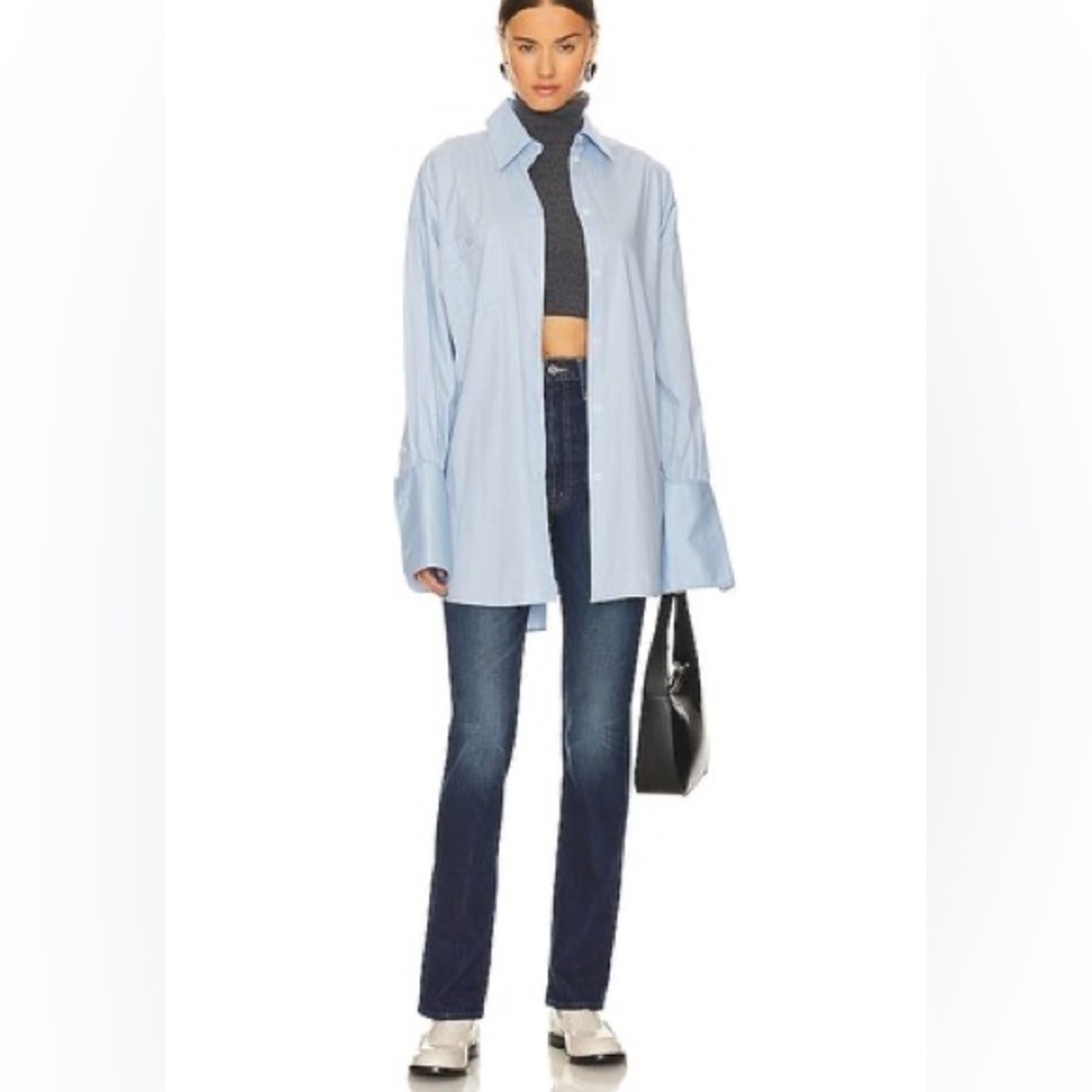 NWT MOTHER SUPERIOR High Waisted Rider Shift Sneak!